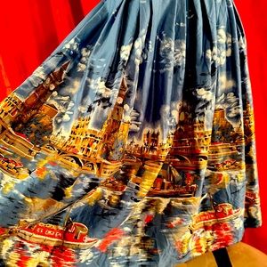 Retrospecd retro new Old London Town Fifi dress. US Size 10